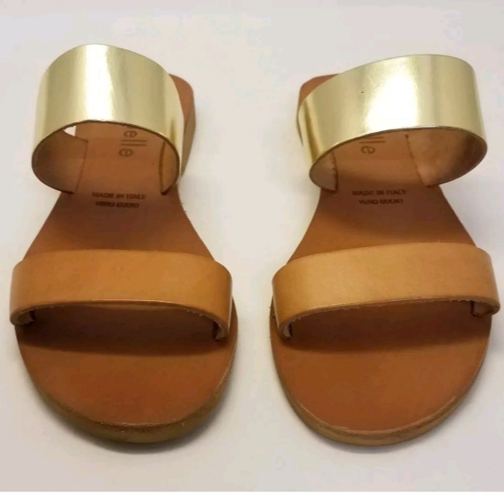Cocobelle Gold  Sandals Sz 6